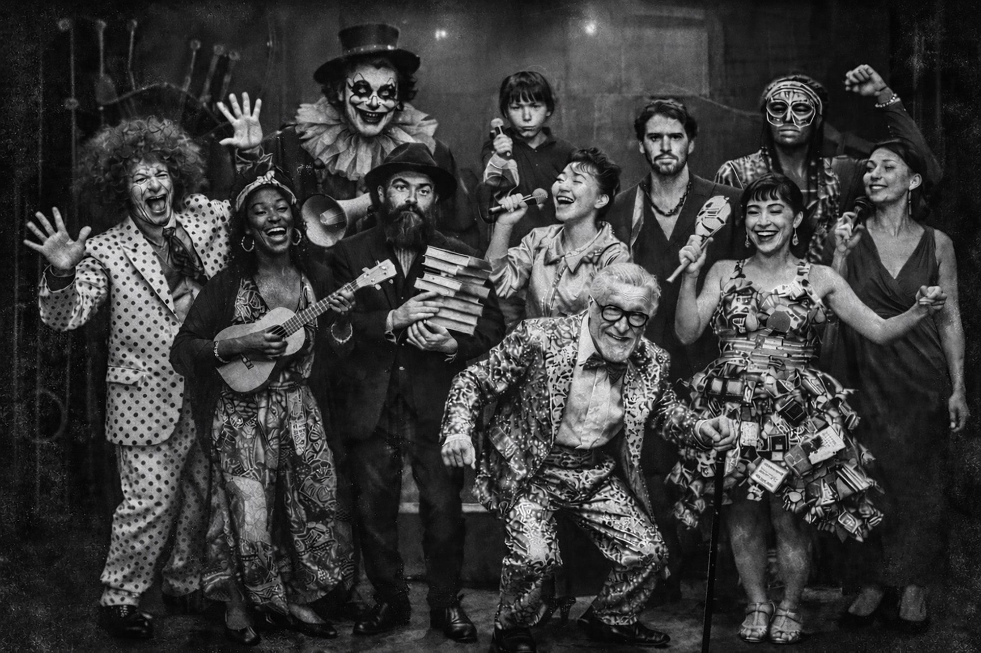 大人計画 劇団員集合写真